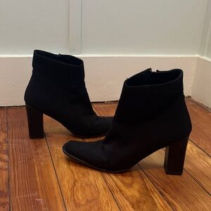 Chic Black Ankle Booties